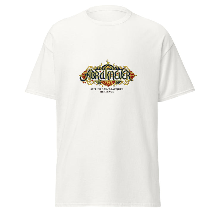 T-shirt « AbrakNever » — vue de face, t-shirt seul — Bled Eleven