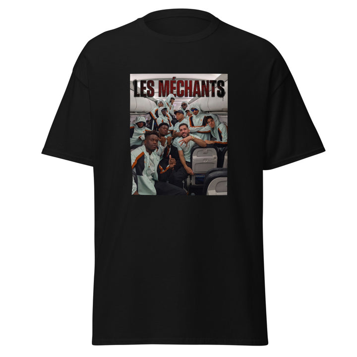 T-shirt « Les Méchants » — vue de face, t-shirt seul — Bled Eleven
