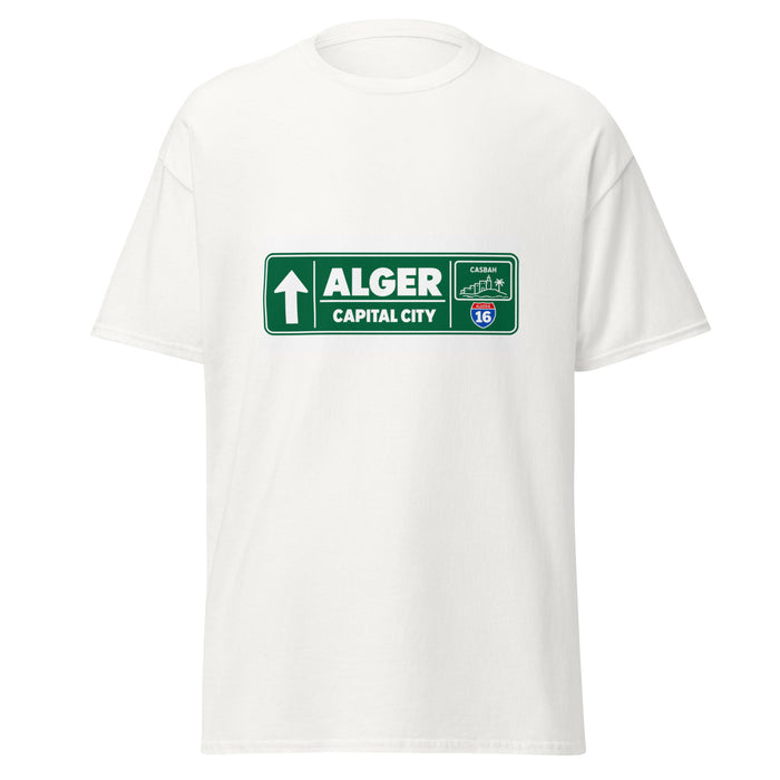 T-shirt Alger — Édition Passeport 16 | Bled Eleven