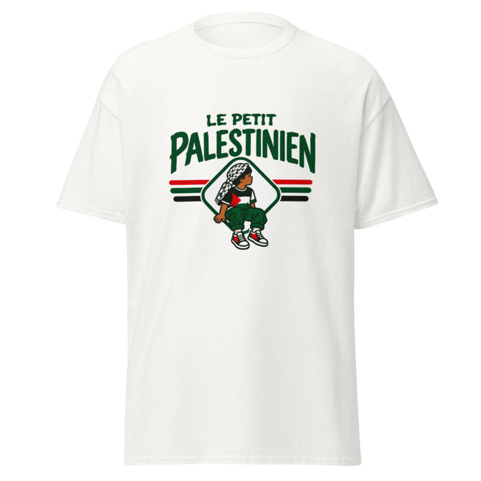 T-shirt Palestine « Le Petit Palestinien » – Homme | Bled Eleven