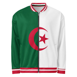 Veste Algérie – Bomber Drapeau Impression Intégrale