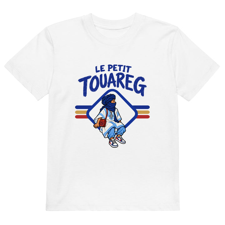 T-shirt Touareg « Le Petit Touareg » – Enfant — vue de face, t-shirt seul — Bled Eleven