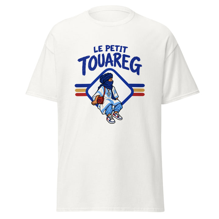T-shirt Touareg « Le Petit Touareg » – Homme — vue de face, t-shirt seul — Bled Eleven