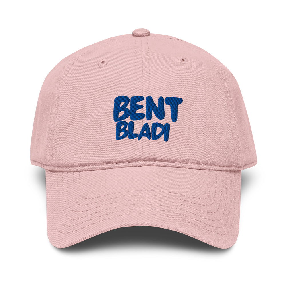 Casquette Bent Bladi brodée, vue de face