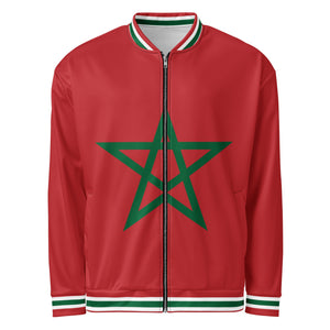 Veste Maroc - Bomber drapeau all-over