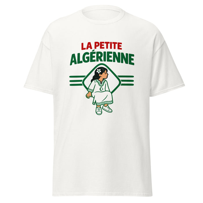 La version femme du t-shirt La Petite Algérienne