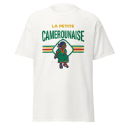T-shirt Cameroun « La Petite Camerounaise » – Femme | Bled Eleven