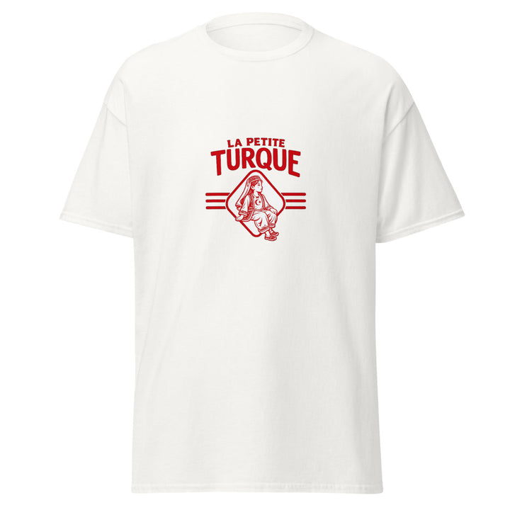T-shirt Turquie « La Petite Turque » – Femme — vue de face, t-shirt seul — Bled Eleven