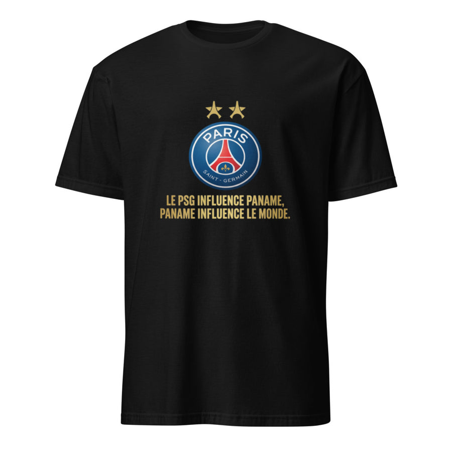 T-shirt Paname 2 Étoiles, vue de face complète