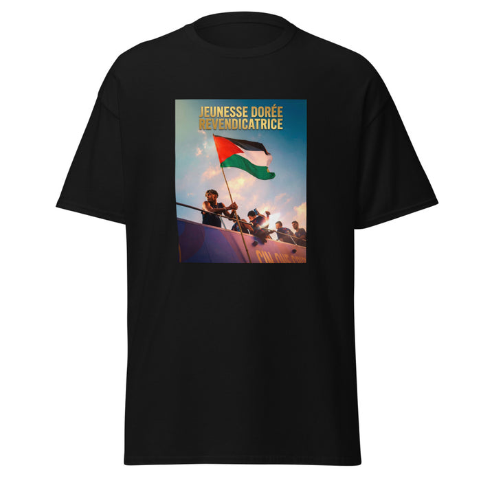 T-shirt « Jeunesse Dorée Revendicatrice » | Bled Eleven