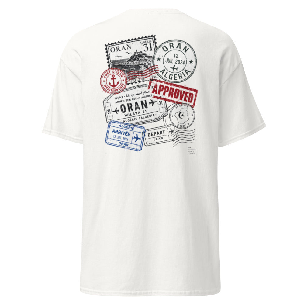 Dos du t-shirt Oran