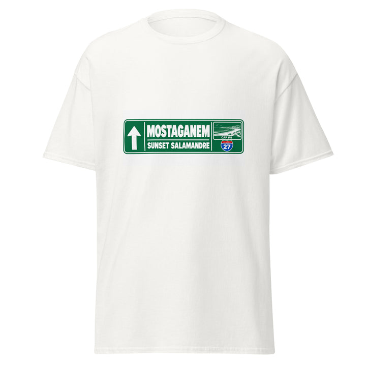 T-shirt Mostaganem — Édition Passeport 27, face avant