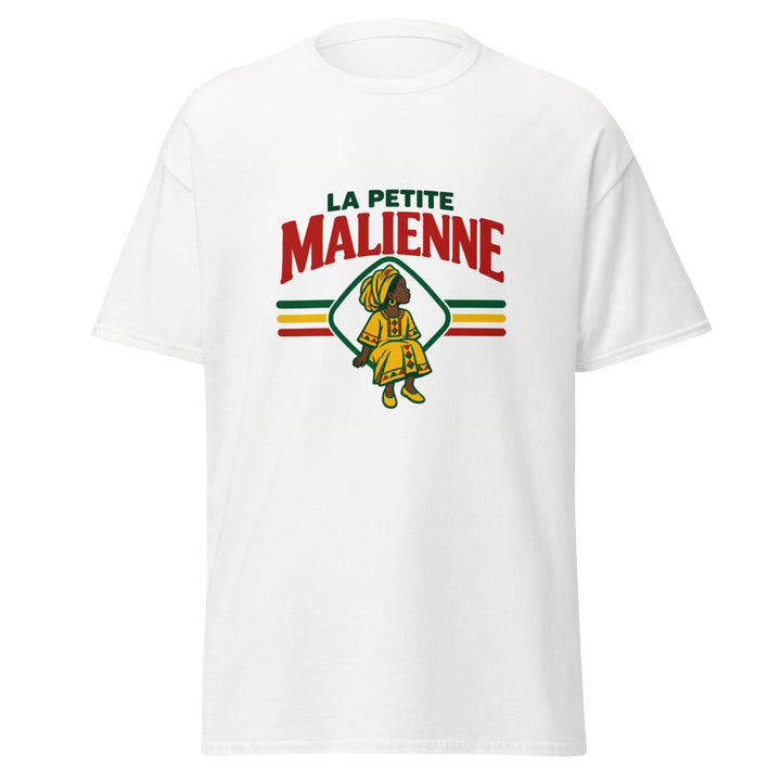 T-shirt Mali « La Petite Malienne » – Femme — vue de face, t-shirt seul — Bled Eleven
