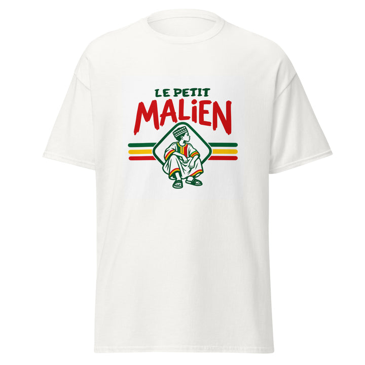 T-shirt Mali « Le Petit Malien » – Homme — vue de face, t-shirt seul — Bled Eleven