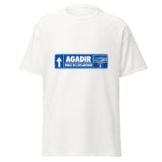 T-shirt Agadir Maroc – Édition Passeport