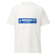 T-shirt Marrakech Maroc – Édition Passeport
