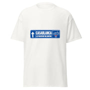 T-shirt Casablanca Maroc – Édition Passeport