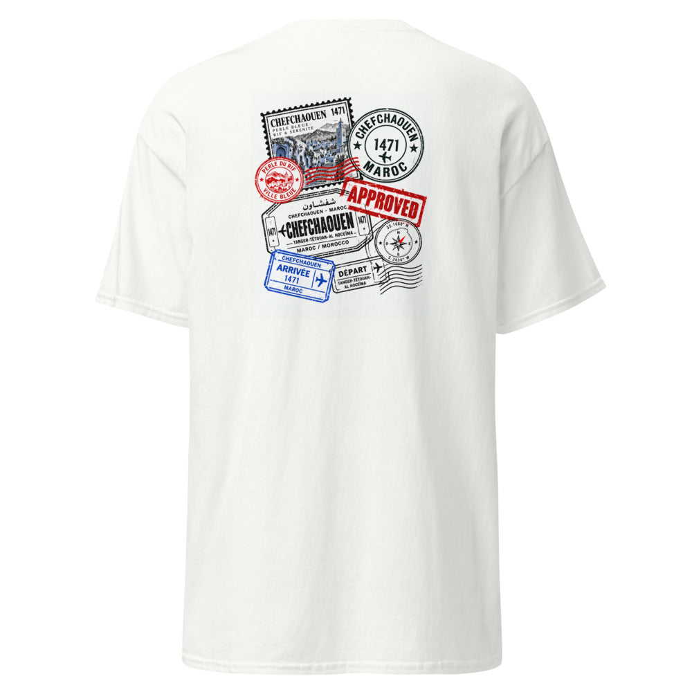 Dos du t-shirt Chefchaouen