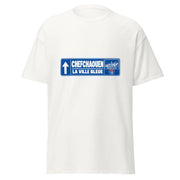 T-shirt Chefchaouen Maroc – Édition Passeport