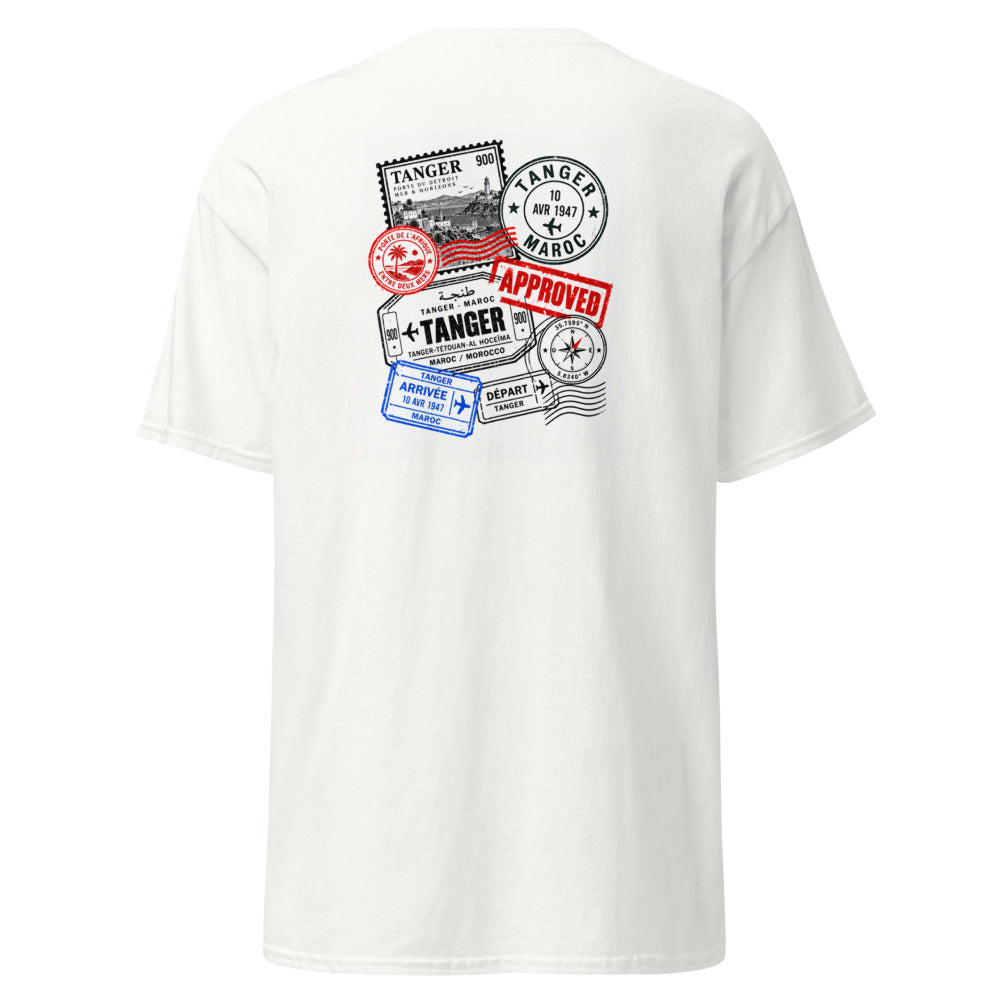 Dos du t-shirt Tanger