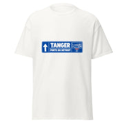 T-shirt Tanger Maroc – Édition Passeport