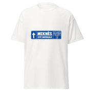 T-shirt Meknès Maroc – Édition Passeport