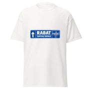 T-shirt Rabat Maroc – Édition Passeport