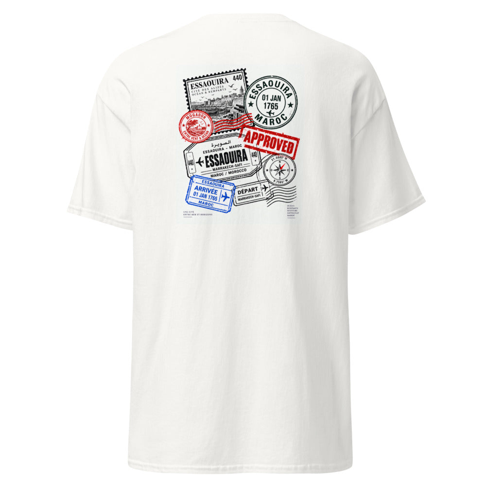 Dos du t-shirt Essaouira