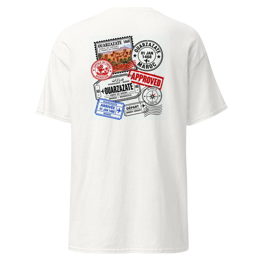 Dos du t-shirt Ouarzazate