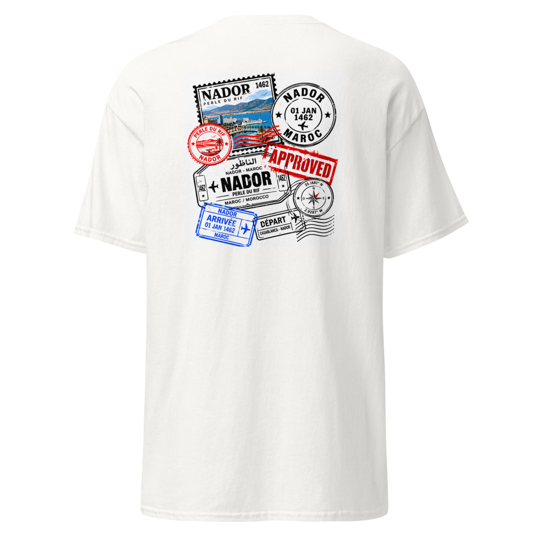Dos du t-shirt Nador