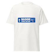T-shirt Nador Maroc – Édition Passeport