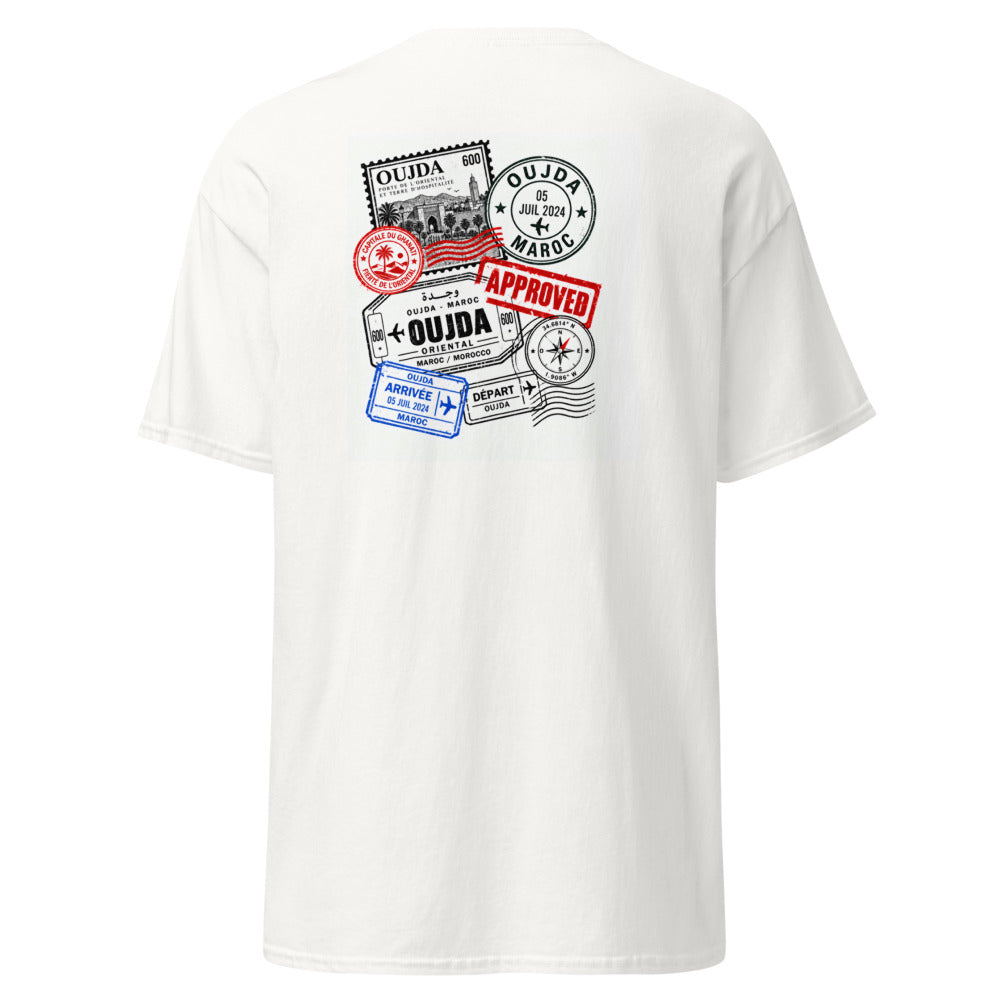 Dos du t-shirt Oujda