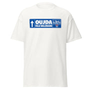 T-shirt Oujda Maroc – Édition Passeport