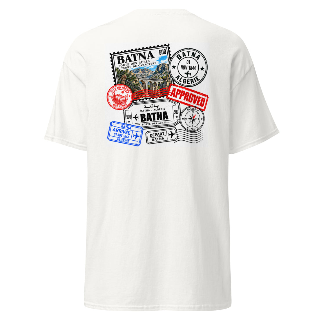 Dos du t-shirt Batna