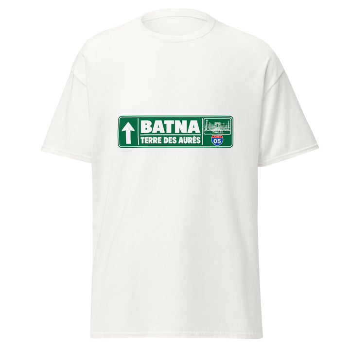T-shirt Batna — Édition Passeport 05 — vue de face, t-shirt seul — Bled Eleven