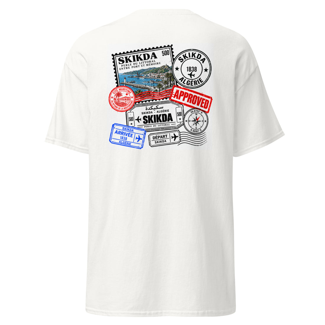 Dos du t-shirt Skikda