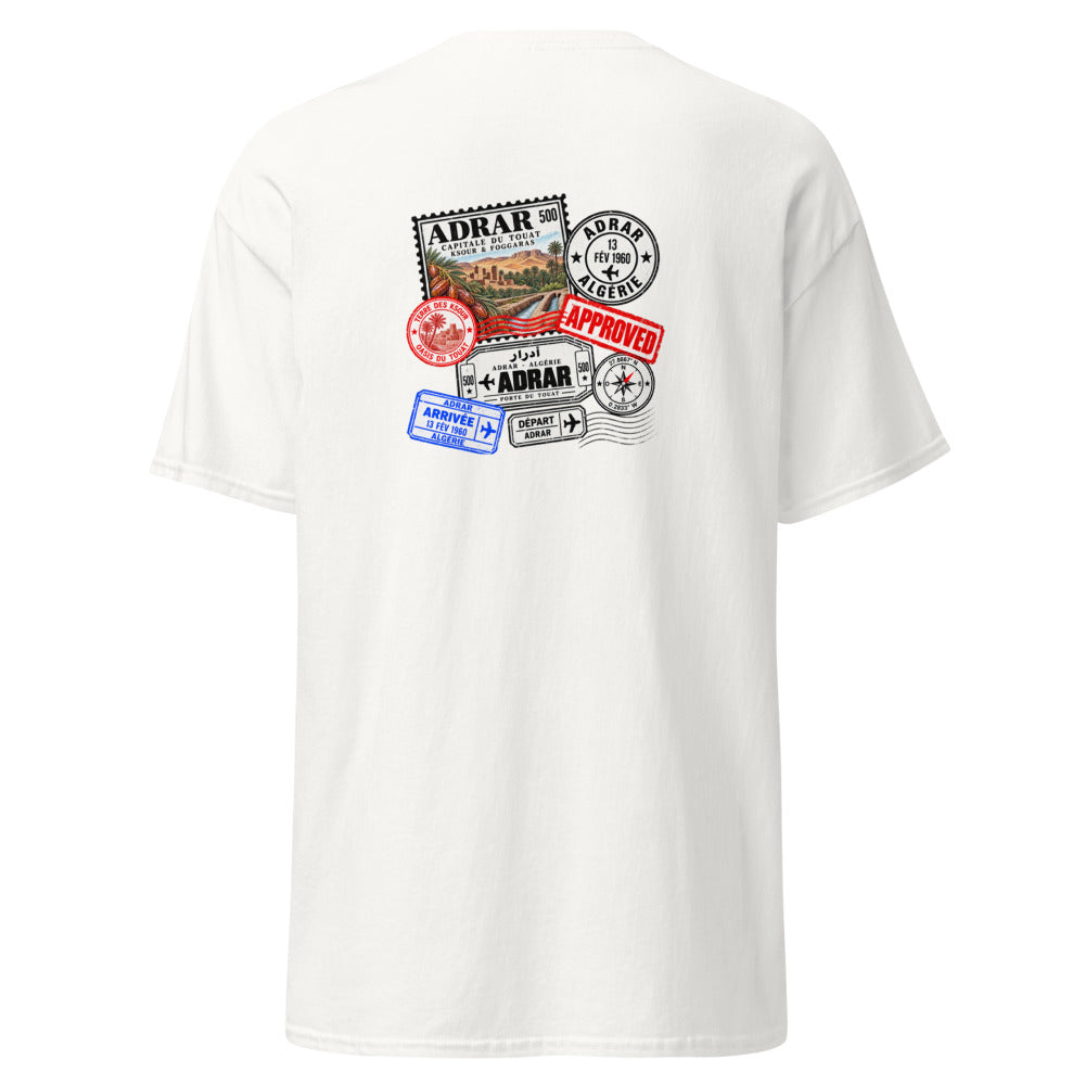 Dos du t-shirt Adrar