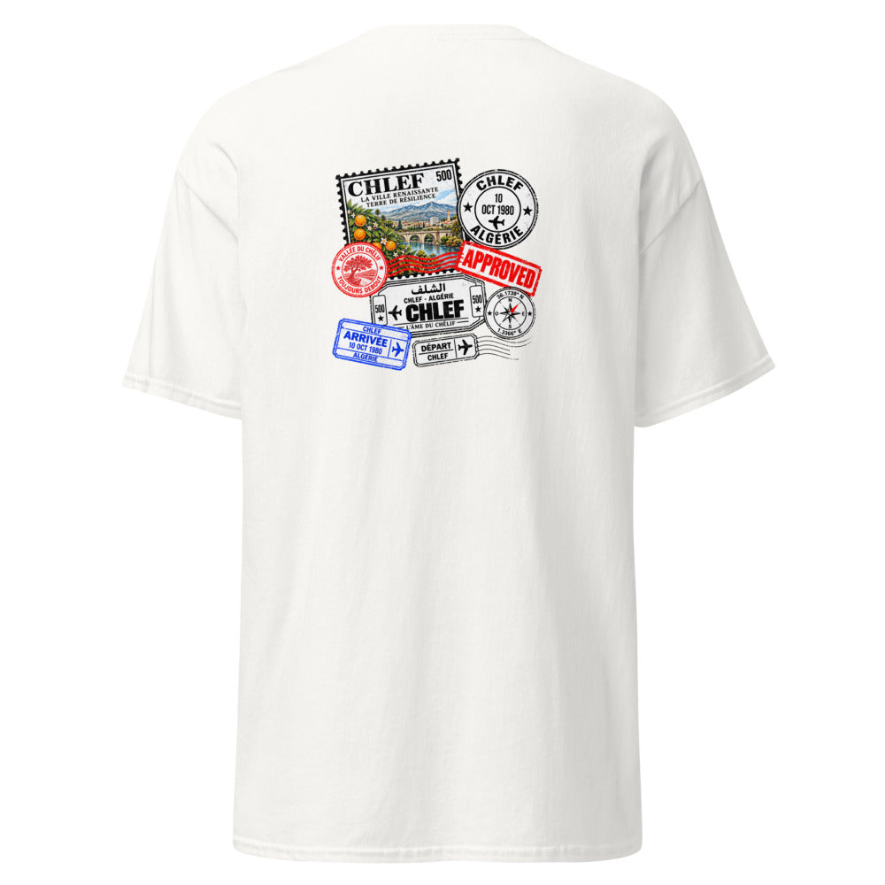 Dos du t-shirt Chlef