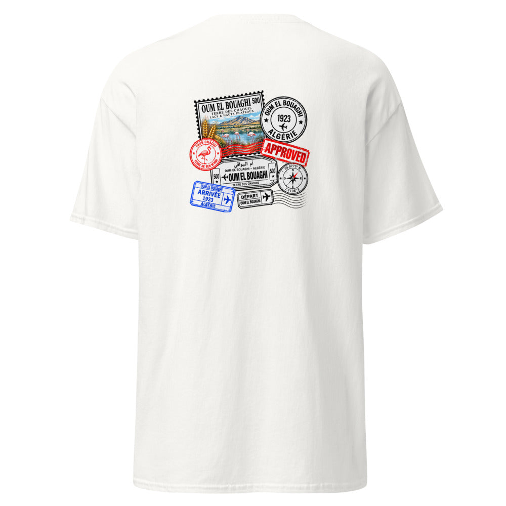 Dos du t-shirt Oum El Bouaghi
