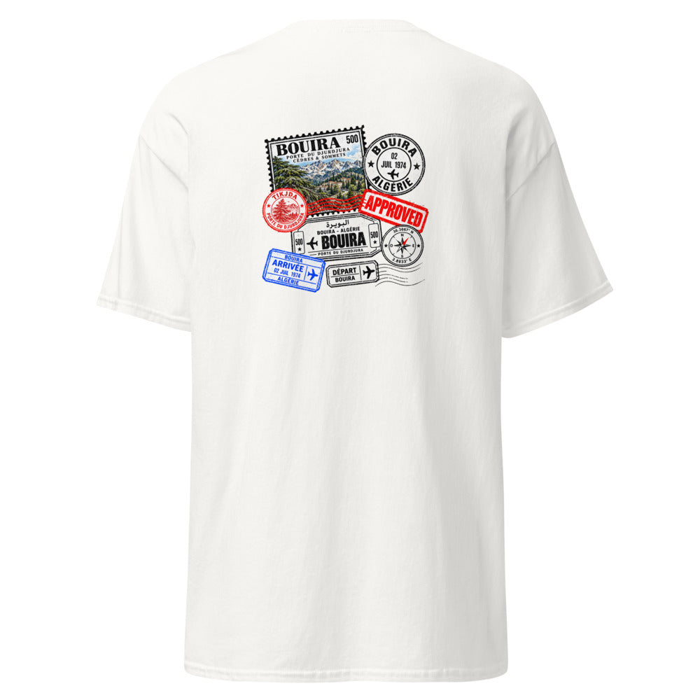 Dos du t-shirt Bouira