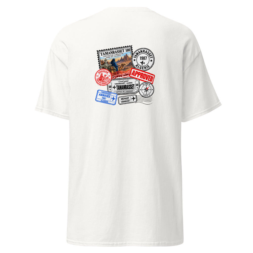 Dos du t-shirt Tamanrasset