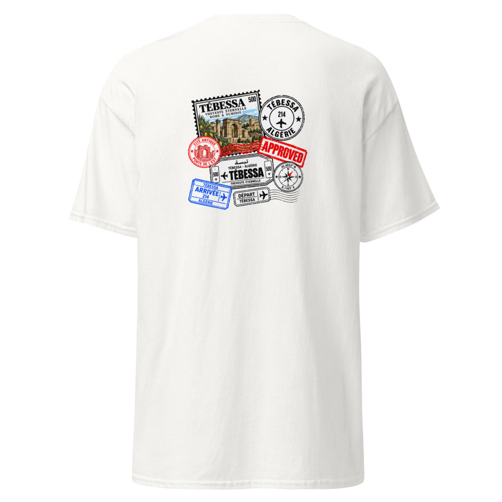 Dos du t-shirt Tébessa