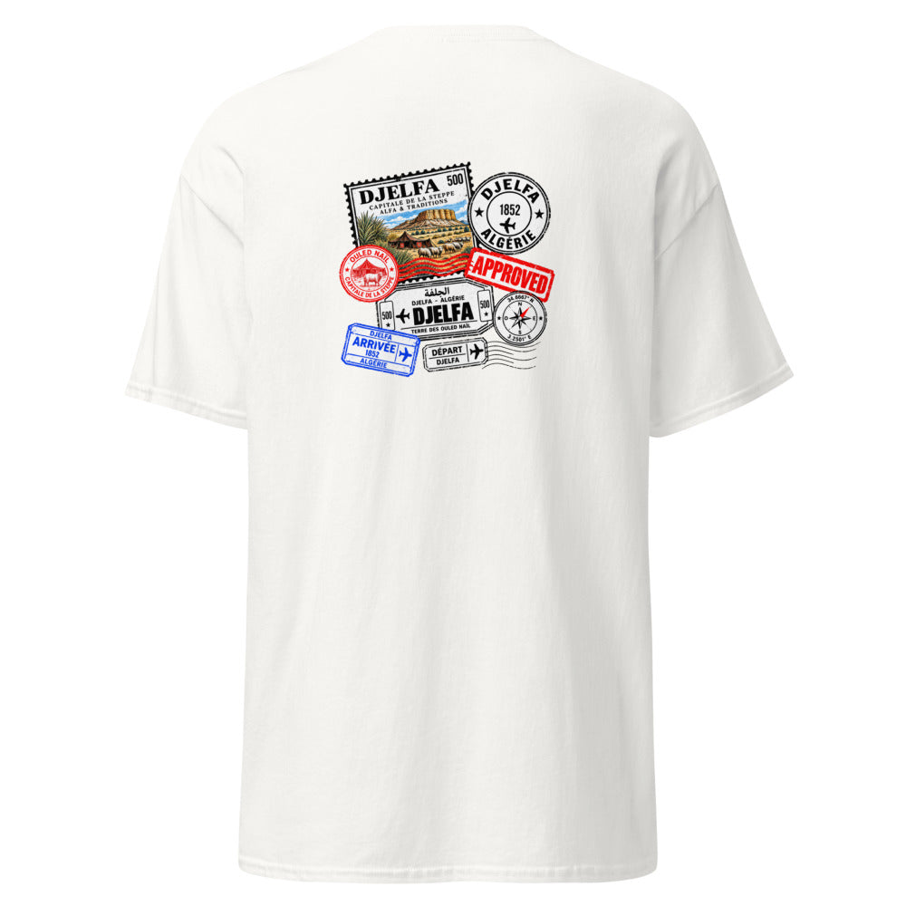 Dos du t-shirt Djelfa