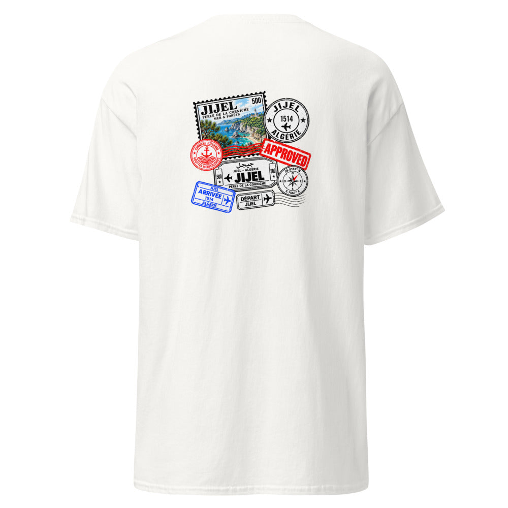 Dos du t-shirt Jijel