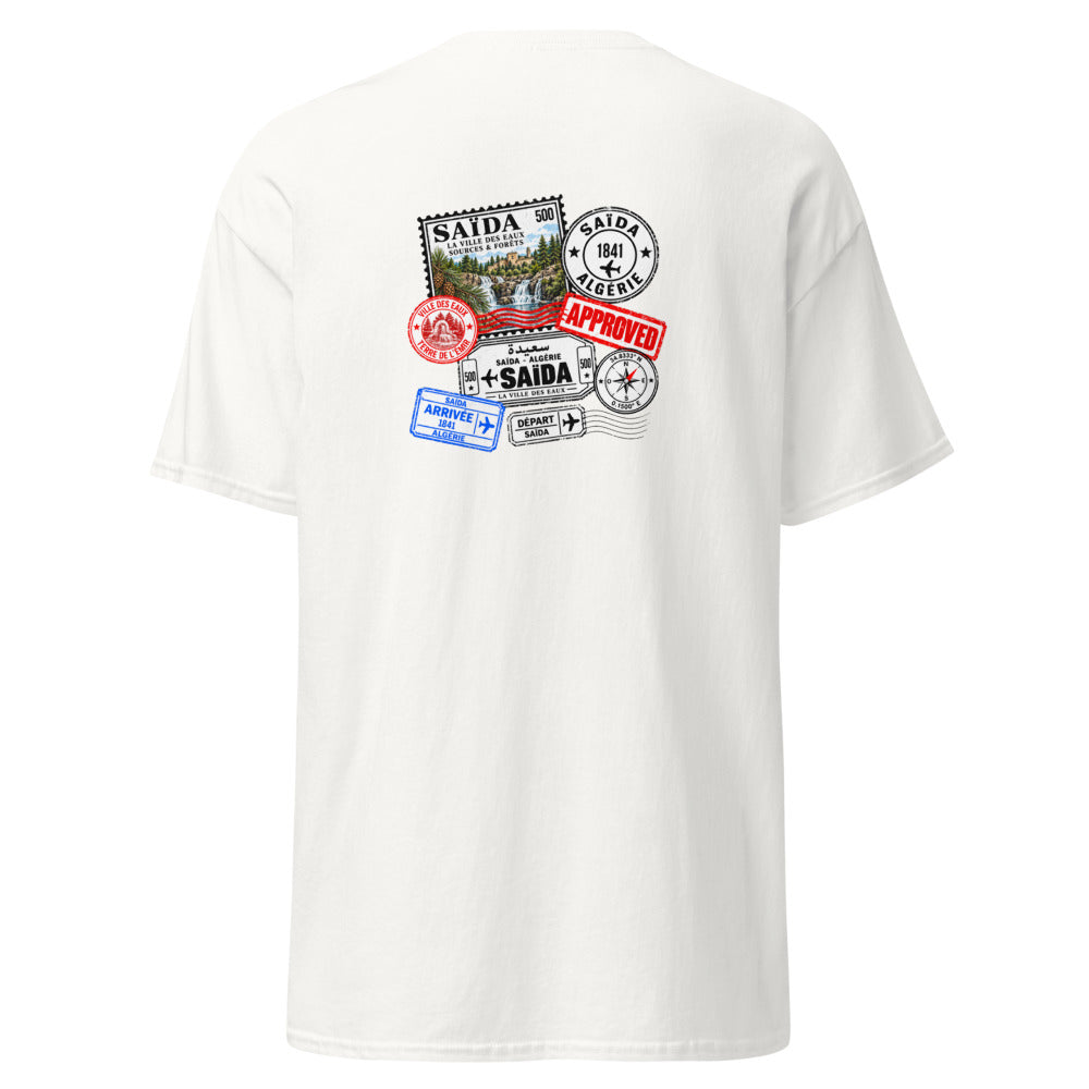 Dos du t-shirt Saïda