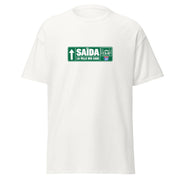 T-shirt Saïda — Édition Passeport 20 | Bled Eleven