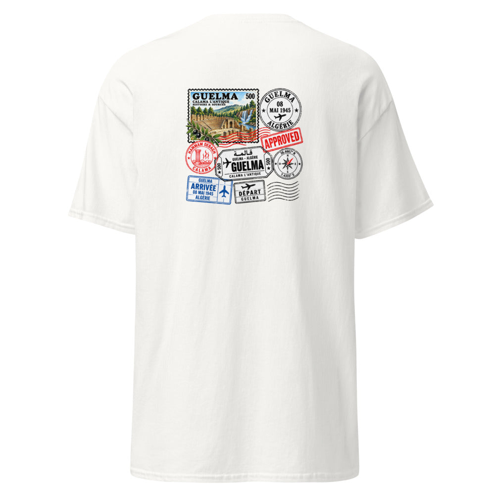 Dos du t-shirt Guelma