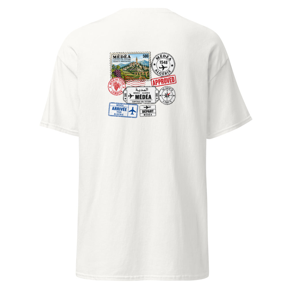 Dos du t-shirt Médéa