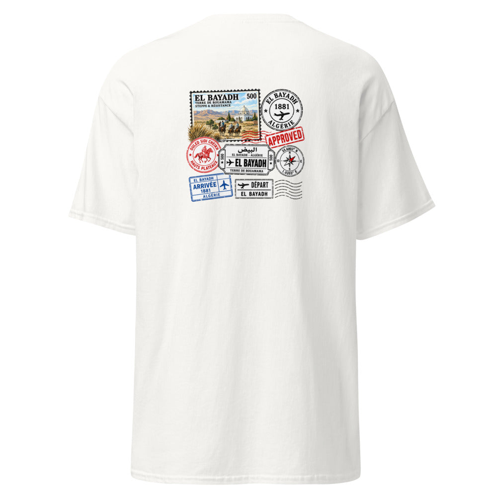 Dos du t-shirt El Bayadh