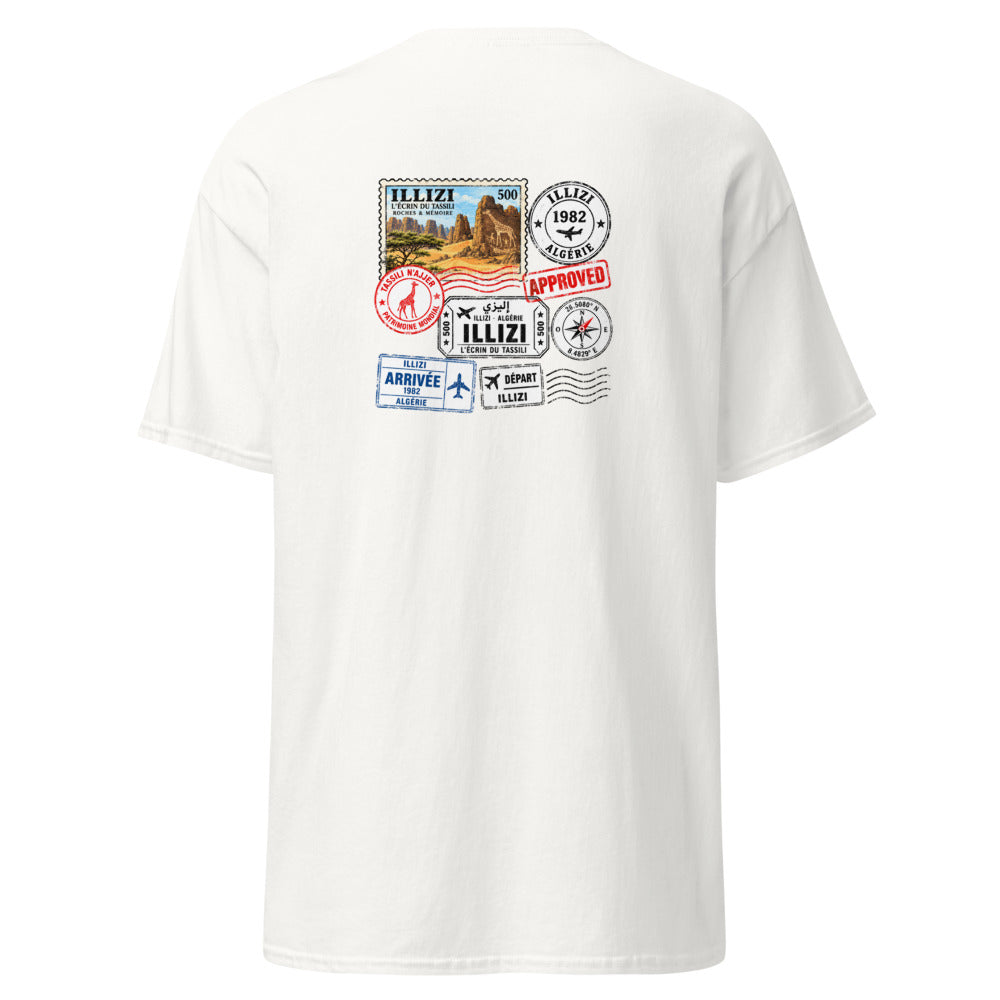 Dos du t-shirt Illizi